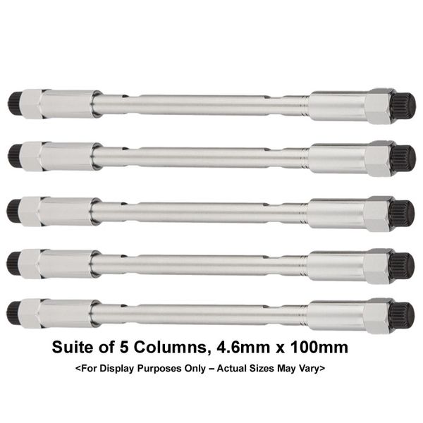 Microsolv HPLC-Säulen-Set Columns Suite MDK, 100 Å, 4 μm, 4.6 x 100 mm