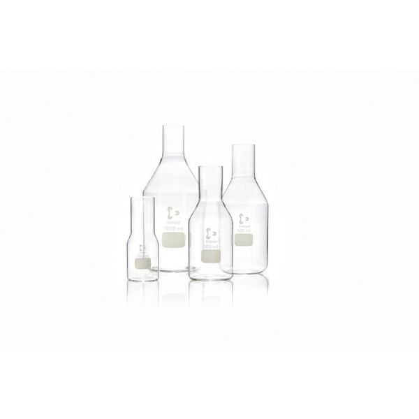 Duran Group Matrix bottle/DURAN, 100 ml straight neck for metal caps, 10 pc/PAK