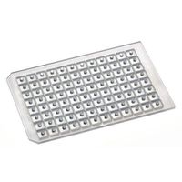 Product Image of Sealmat, MicroMat CLR, klar, Silikon, geschlitzt, für 96 Square Well Microplate, 5 St., nicht steril