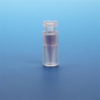 Product Image of 500 µl Polypropylene Limited Volume Vial, 12x32 mm 11 mm Crimp/Snap Ring, 10 x 100 pc/PAK