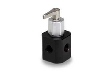 Hamilton Manuelles Distribution-Flow-Ventil, HV D4-5, 4 Ports, Ã ̧ 1.5 mm