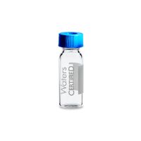 Product Image of LCMS Zertifiziertes Klarglas 12 x 32mm Gewindeflaschen, mit Cap und Preslit PTFE/Silikon Septum, 2 mL Volumen, 100/PAK
