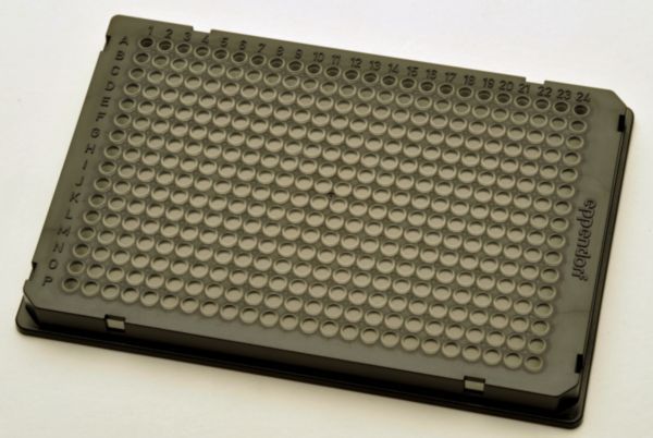Eppendorf twin.tec PCR Plate 384, (Wells colorless) Black, 300 pcs.