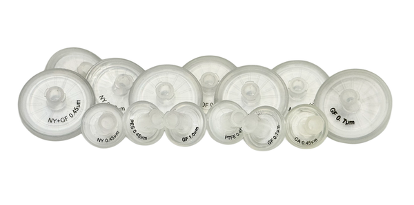 I.W. Tremont Spritzenvorsatzfilter, PTFE hydrophiles, 0.22 μm, 13 mm, steril, 100 St/Pkg