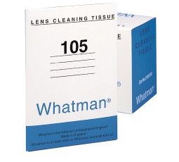 Whatman Lens Cleaning Paper, Sheet, Grade 105, 100x150 mm, 25/PAK