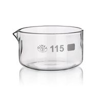 Product Image of SIMAX Crystalizing dish, with spout, 70mm, 10/PK