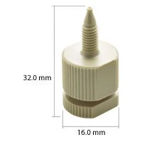 Product Image of Filter, PEEK, Vorsäule, Fritte PE PEEK-ummantelt 10 µm