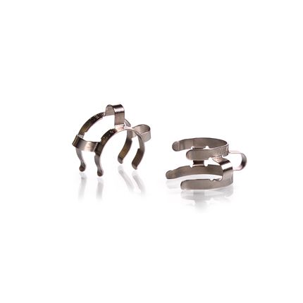 Duran Group KECK-Clips for conical joints, NI, KCM, NS 18.8, KECK-ART.-No. 02-19, 100 pc/PAK