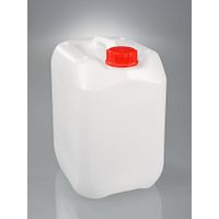 Product Image of Kanister, HDPE transparent, UN, DIN50, 10 l, mit Verschluss, alte Artikelnr. 1427-10, mit UN-Zulassung