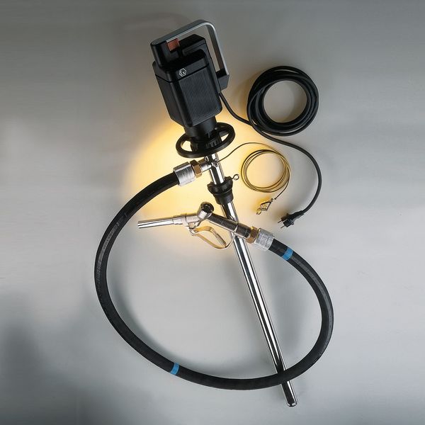 Bürkle Fasspumpe für Lösemittel, 100 cm, 95 l/min