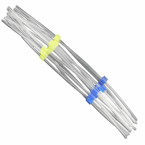 PerkinElmer Pumpschlauch, PVC Peristaltisch, Gelb/Blau, 1,52 mm ID, 12 St/Pkg