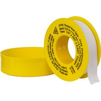 Product Image of PTFE tape for sealing, reel of 10 m width: 12 mm, thickness: 0,1 mm