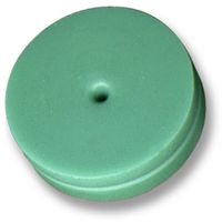 Product Image of Erweitertes grünes Septum, 11 mm, geringe Blutung und geringe Adhäsion am Injektionsport, 50 St/Pkg