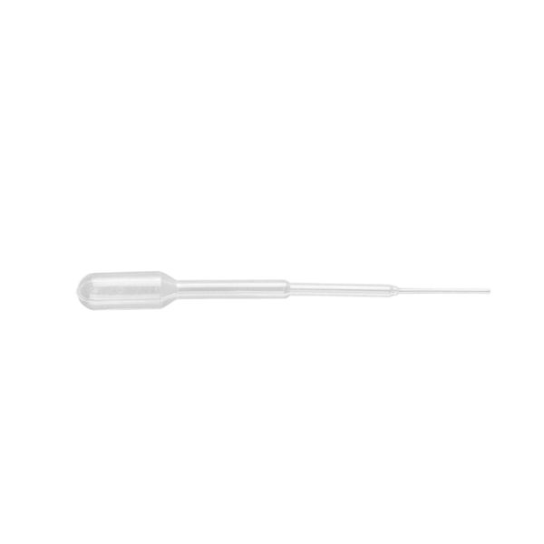 Ratiolab Pasteur-Plast Pipetten, 1,0 ml Kapillare, 104 mm, nicht graduiert, unsterilisiert, 400 St/Pkg