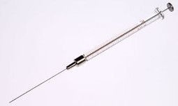 Hamilton 50 μl, Modell 705 N CA Spritze, 26 Gauge, 63.5 mm, point style 3, max. Druck 2000 psig (137.9 bar), max. Temperatur 50°C/122°F