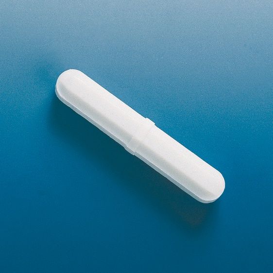 Brand GmbH & Co. KG Magnetic Stirring Bar, PTFE, 64x10 mm, octagonal, pivot ring, 10 pc/PAK
