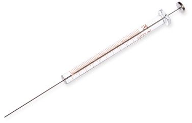 Hamilton 25 μl, Model 1702 N Syringe, 22s gauge, 51 mm, point style 5