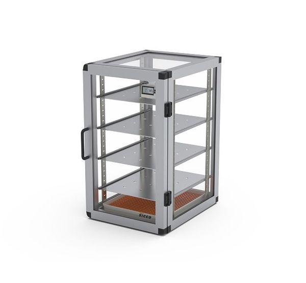 Bohlender SICCO Star-Vitrum-Exsikkator B 310 mm x H 525 mm x T 375 mm