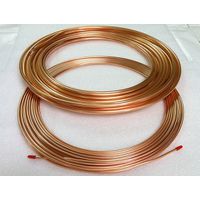 Product Image of GC Tubing, Copper, precleaned, 1/4'' x 0,19'' ID, GC Grade, 50 ft