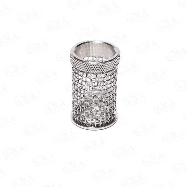 QLA 10 Mesh Standard Push-On Style Basket for Distek, 316 SS, Serialized