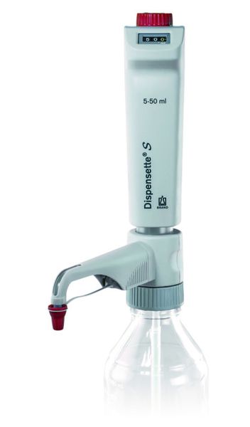 Brand GmbH & Co. KG Dispensette S, Digital, DE-M, 5 - 50 ml, without recirculation valve