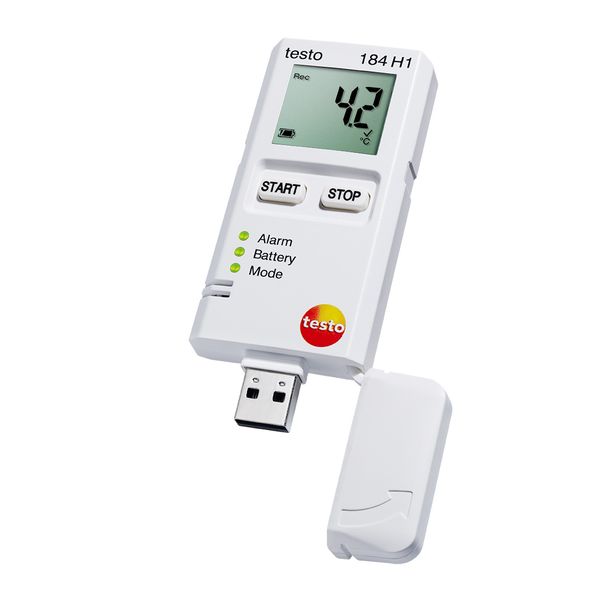Testo testo 184 H1 USB data logger temperature and wetness
