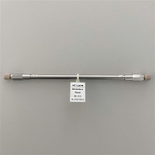 Shodex HPLC Column RSpak DE-213, 25 Å, 4 μm, 2 x 150 mm