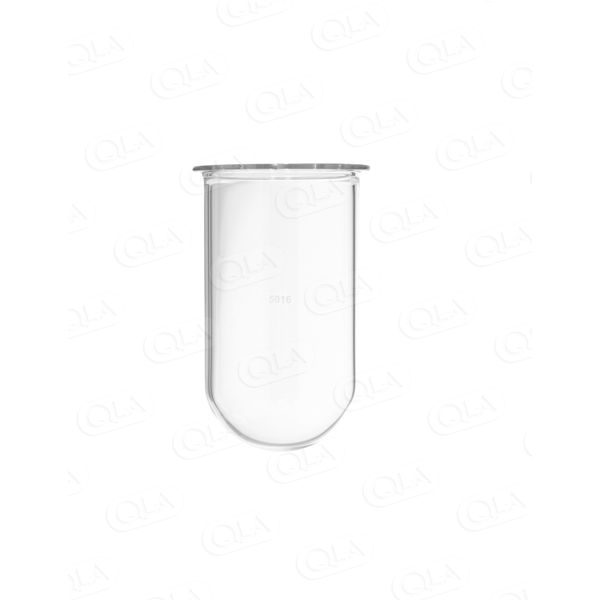 QLA 250 ml Clear Glass Vessel for Distek Chinese Pharmacopeia Small Volume, Serialized