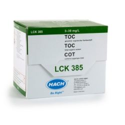 Hach Lange TOC Küvetten-Test (Austreibmethode) 3-30 mg/L C, 25 St/Pkg