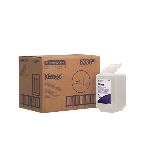 Kimberly-Clark KLEENEX Antibakterieller Handreiniger - Kassette / 1 Ltr Farbe: Transparent