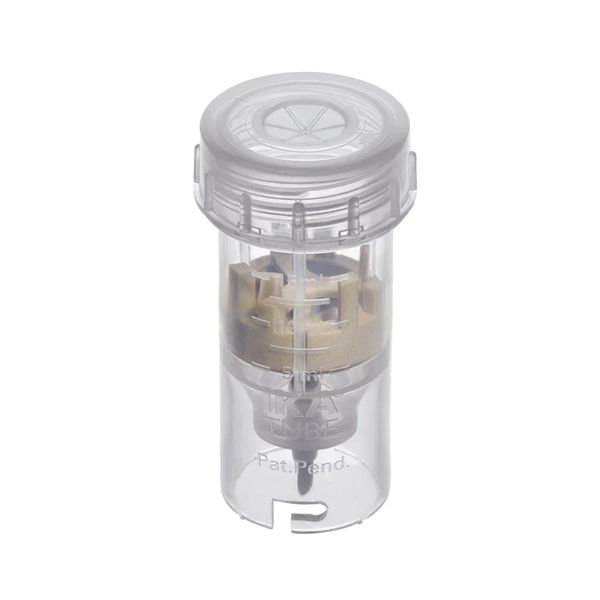 IKA DT-20 Tube with rotor-stator element, 20 ml, 25 pc/PAK, membrane lid