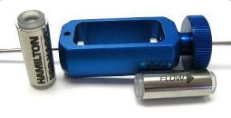 Hamilton HPLC Guard Column Starter Kit, Silica, 10 μm, 2.1 x 20 mm, 1 Holder, 2 Cartridges