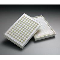 Product Image of Filterplatte 96-Well, MultiScreen HTS-IP, PVDF, 0,45 µm, opak, nicht steril, 50 St/Pkg