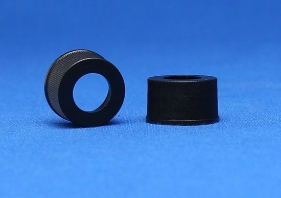 JG Finneran 13-425 mm Black, Polypropylene Glass Filled Open Hole Closure, 10 x 100 pc/PAK