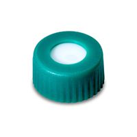 Product Image of Green Poly. Scr. Cap w/bnded PTFE/Sil