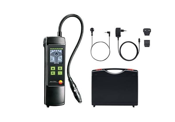 Testo testo 316-4 Set 2 - Leckagedetektor für Ammoniak (NH3)