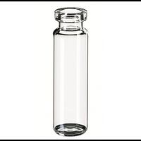 ND20/ND18, 20ml SPME Flasche, 75,5x22,5mm, Klarglas, gerundeter Boden, Spezialrollrand, 10x100/PAK