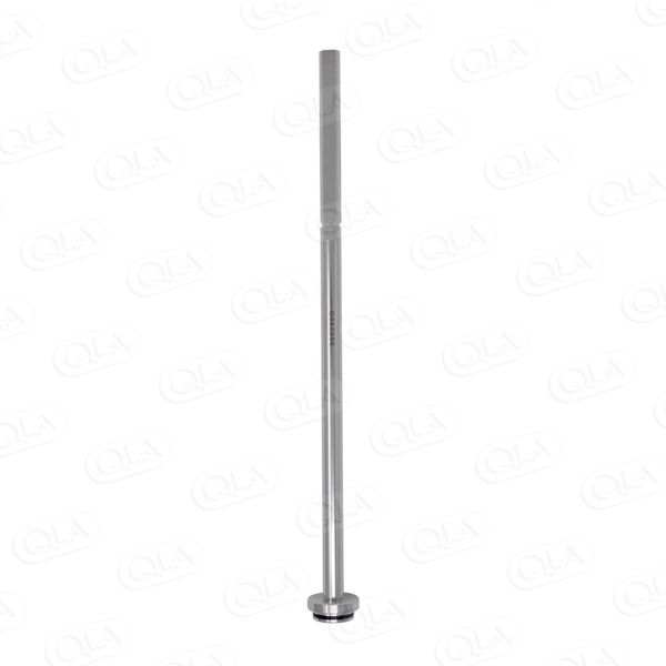 QLA Korbschaft, Push-On Style, 10.7” (271 mm) O-Ring, mit 10mm AD, für Electrolab (Model EDT08LX), 316 Edelstahl, Serialized