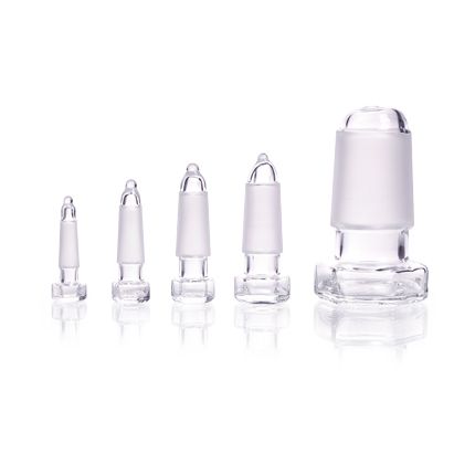 Duran Group DURAN Hexagonal stoppers, pointed, diamond ground, NS 45/40, 10 pc/PAK