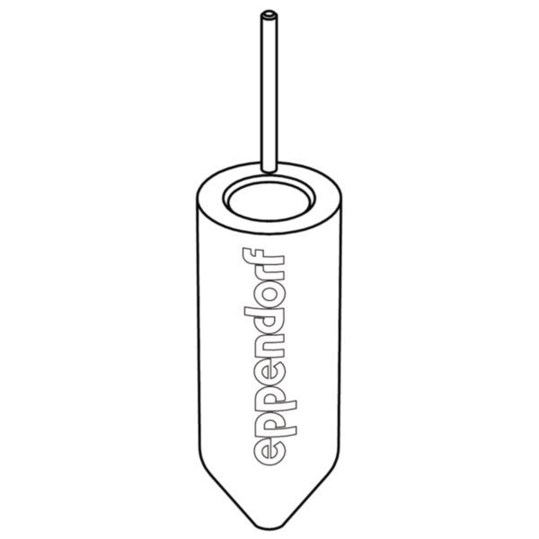 Eppendorf Adapter für 10 ml Oak Ridge-Gefäße Satz à 2 Stück
