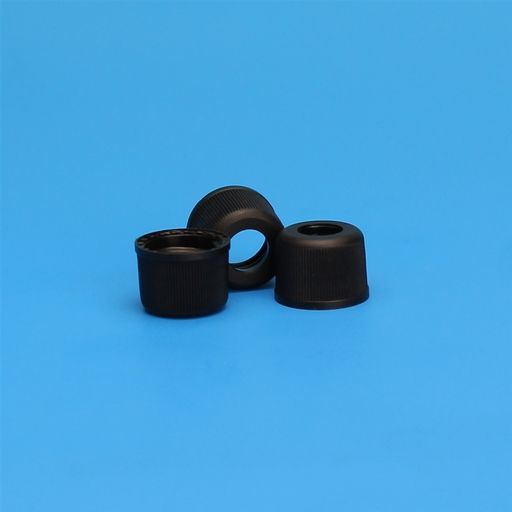 JG Finneran 8-425 mm Black, Polypropylene Open Hole Cap, Flangeless, 10 x 100 pc/PAK