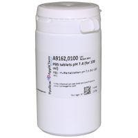Product Image of PBS - Puffertabletten pH 7,4 (für 100 ml), 100 Tabs