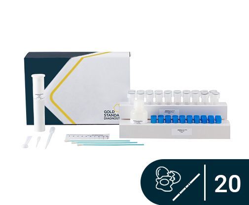 Gold Standard Diagnostics SENSIStrip Eiklar, 5 St/Pkg