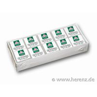 Product Image of Deckgläser, ungeschliffen, Boro, 18 x 18 mm, 100 St/Pkg