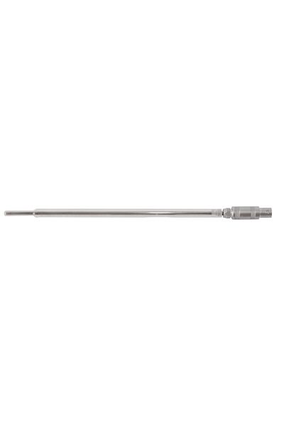 Ebro Electronic TPX 330 Temperature Sensor, Pt100, 190 mm, glass-coated, 4-pin size 1