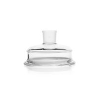 Product Image of DURAN® Lid for filter apparatus, Witt type, wide rough-ground tubulature, DN 150, NECK NS 45/40