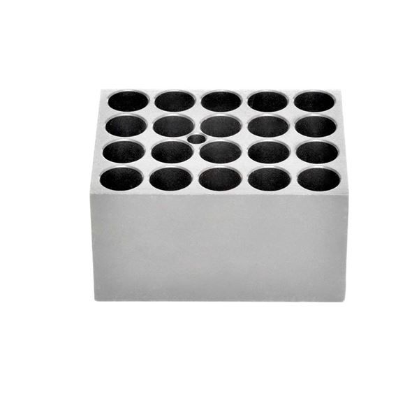 Ohaus Modulblock für Phiolen 15 mm, für Dry Block Heater