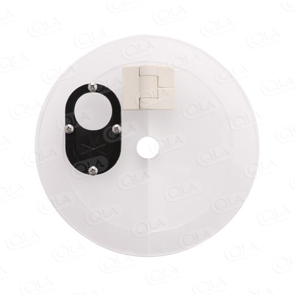 QLA Low Evaporation Clear Hinged Conical Cover for V-Series Baths