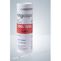 Product Image of ringcaps Micro Pipettes, disposable, mark at 100+200 µl (cc), 100 pc/PAK