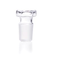 Product Image of DURAN® Hexagonal stoppers, flat, diamond ground, NS 29/32, 100 pc/PAK